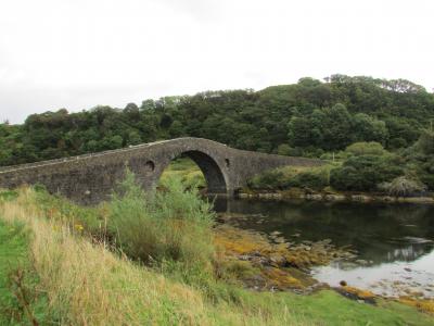 苏格兰, 那座旧桥, 桥梁, 大西洋大桥, 西海岸, 石桥, 海岛桥梁