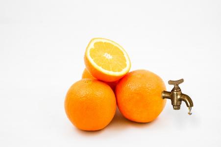 橙色, 橘子, 果汁, 桔子汁, 自然, 水果, 维生素