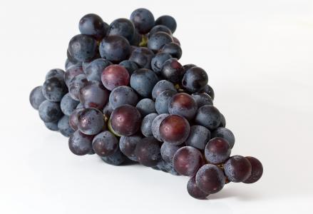 葡萄, 束, 水果, 葡萄栽培, 甜, 红色, 成熟