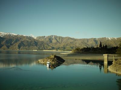 新西兰, 景观, 湖