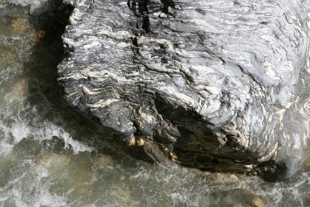 liechtensteinklamm, 玷污, 水, 洪流, 石头, 岩石