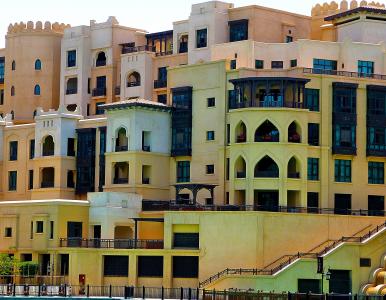 阿拉伯联合酋长国, 迪拜, 建设, 建筑, 城市场景, 建筑外观, 建筑的结构
