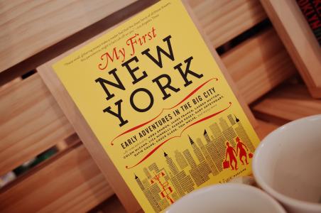 纽约, 书, 黄色