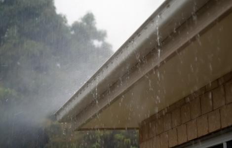 雨, 水, 屋顶, 装订线, 风暴, 湿法, 天气