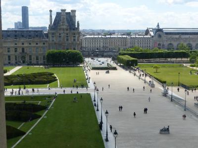 罗浮宫, 公园, 花园, 巴黎