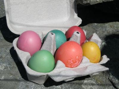 复活节彩蛋, 彩蛋, 假期, 复活节, 传统, 彩绘的鸡蛋, 春天
