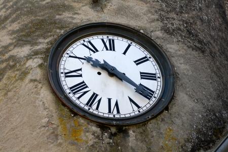 时钟罗马数字, 大厦时钟, 1020年时间, 大钟面