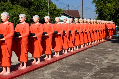 和尚, 缅甸, 橙色长袍, 亚洲, 佛教, 宗教, 佛教