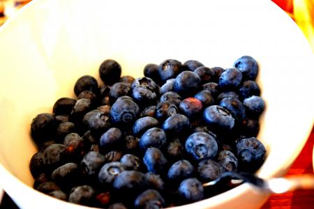 蓝莓, 水果, 新鲜, 食品, 健康, 浆果, 甜