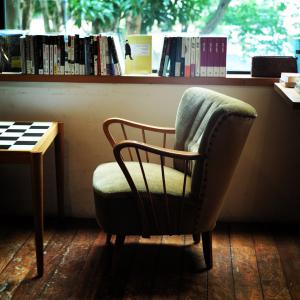 扶手椅, 书籍, 椅子, 舒适, 当代, 空, 家具
