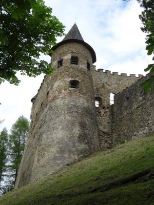 老 lubovnia, 城堡, 废墟, 博物馆, 纪念碑, 塔, 中世纪