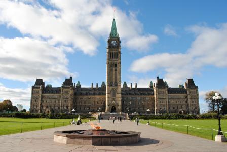 渥太华, 议会, 加拿大, 政府, 小山, 安大略省, 资本