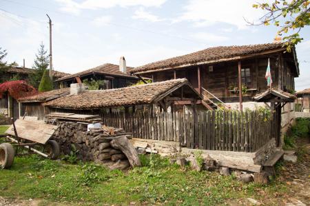 保加利亚, 村庄, 木屋