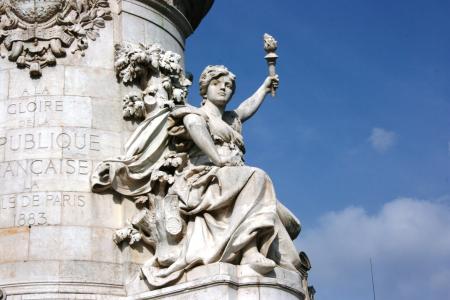纪念碑, 共和国, 巴黎