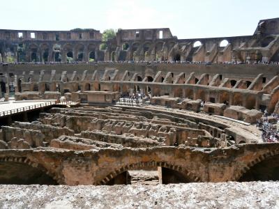 古罗马圆形竞技场, 罗马, 意大利, 纪念碑, 历史古迹, 老