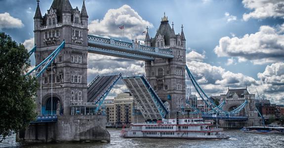 桥梁, 英格兰, 伦敦, 历史建筑, 建筑, 建设, 伦敦塔桥