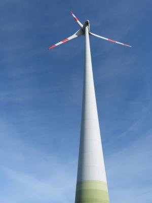 风车, 螺旋桨, 能源, 风力发电, 风力发电机组, 发电, 当前