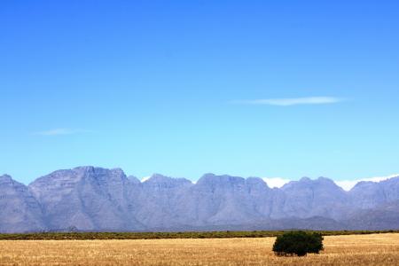自然, 南非, 山脉, 非洲, 旅行, 岩层