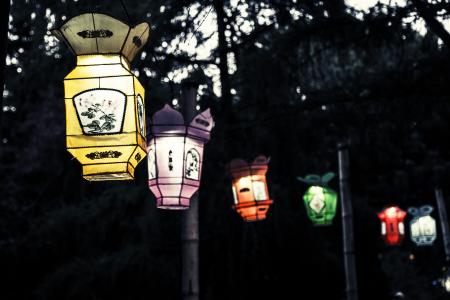 灯笼, 中文, 新的一年, 中国灯笼, 装饰品, 亚洲, 光