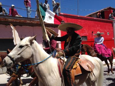 墨西哥, 骑士, 墨西哥国旗, 设计, 骑马, fllag, 旗帜