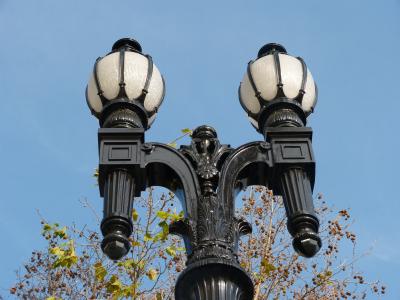 灯柱, 灯柱, 路灯, 街道, 街灯, 城市的灯光, 照明