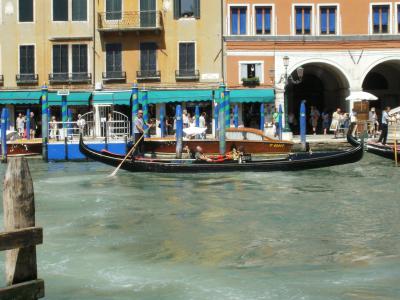 威尼斯, 意大利, 吊船, 运河, 水, 几点思考, 建筑