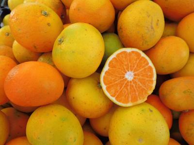 橙色, 水果, 有机, 橘黄色, 维生素
