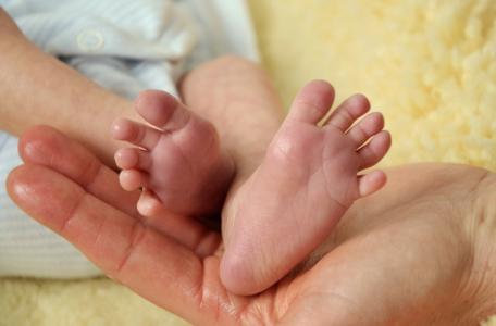 宝贝, 新生儿, 可爱, 双脚, 人类, 情感, 出生