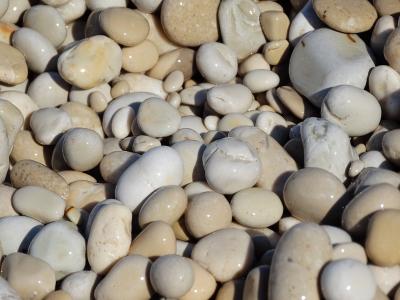石头, 鹅卵石, 海滩