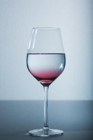 葡萄酒杯, 玻璃, 喝, 红色, 别致, 酒杯, 喝了杯