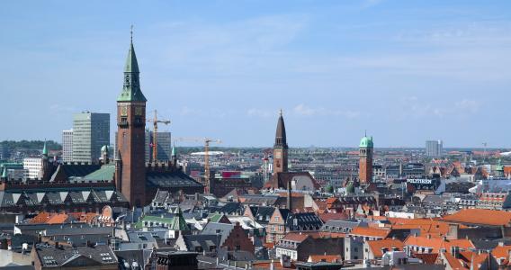 城市, 哥本哈根, 采取, 华中科技大学, 概述, 视图, 教会
