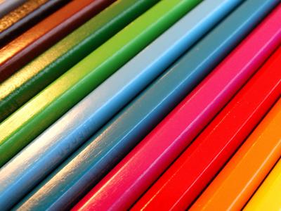 彩色铅笔, 颜色, 多彩, 油漆, 钢笔, 学校, 绘制