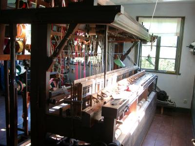 织机, 编织, 物质生产, 工艺, 线程, 编织, 古董
