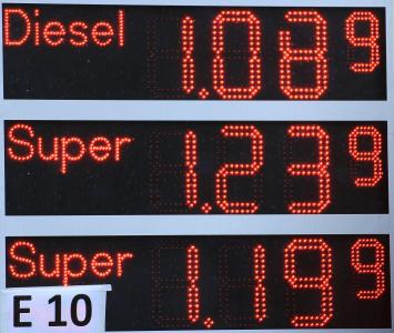 加油, 加油站, 广告, 石油价格, 汽油价格, 记分牌, 气体泵