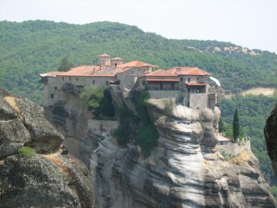米特奥拉, 修道院, 岩石, 希腊