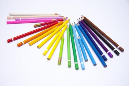 蜡笔, 儿童, 绘制, 屏幕, 油漆, 到颜色, 彩色的铅笔