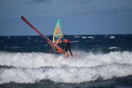 滑浪风帆, 大加那利岛, 风帆杯, pozowinds, 风浪, 体育, 海滩和帆板