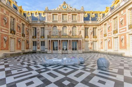 凡尔赛宫, 城堡, 法国, 著名, 富丽堂皇, 从历史上看, 黄金