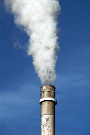 工业, 烟囱, 工厂, 化工, 污染, 吸烟, 天空