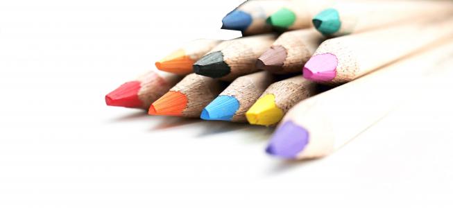 彩色的铅笔, 钢笔, 蜡笔, 多彩, 彩色铅笔, 颜色, 绘制