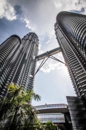 马来西亚, 香港吉隆坡, 马来西亚国家石油公司, 塔, 建设, 建筑, 摩天大楼