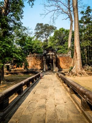 柬埔寨, 寺, 亚洲, 古代, 纪念碑, 具有里程碑意义, 建设