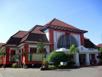 坎特 pos, 泗水, 贾瓦木帖, 印度尼西亚, 亚洲, 邮局, 老建筑