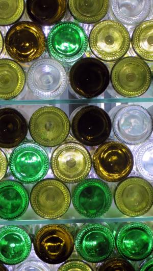 瓶, 玻璃, 颜色, 存储, 装饰