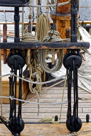 航海, 绳索, 设备, 游艇, 帆船, 电缆