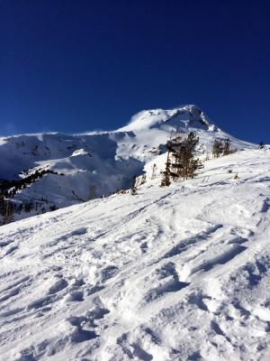 mt, 发动机罩, 俄勒冈州, 西北, 雪, 山脉, 滑雪