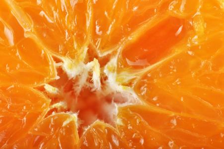 橙色, 橙色纤维, 纤维, 纹理橙色, 橙片, 柑橘类水果, 鲜橙