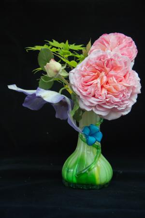 花束, 花, 玫瑰, 花瓶, 装饰, 自然, 粉红色的颜色