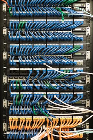 服务器室电缆