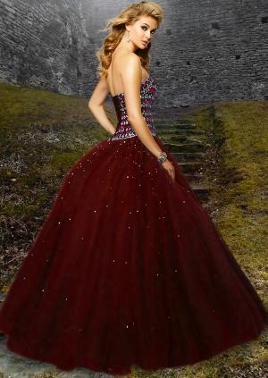女人, 美丽, 红袍, 金色的头发, 年份, 礼服, 中世纪